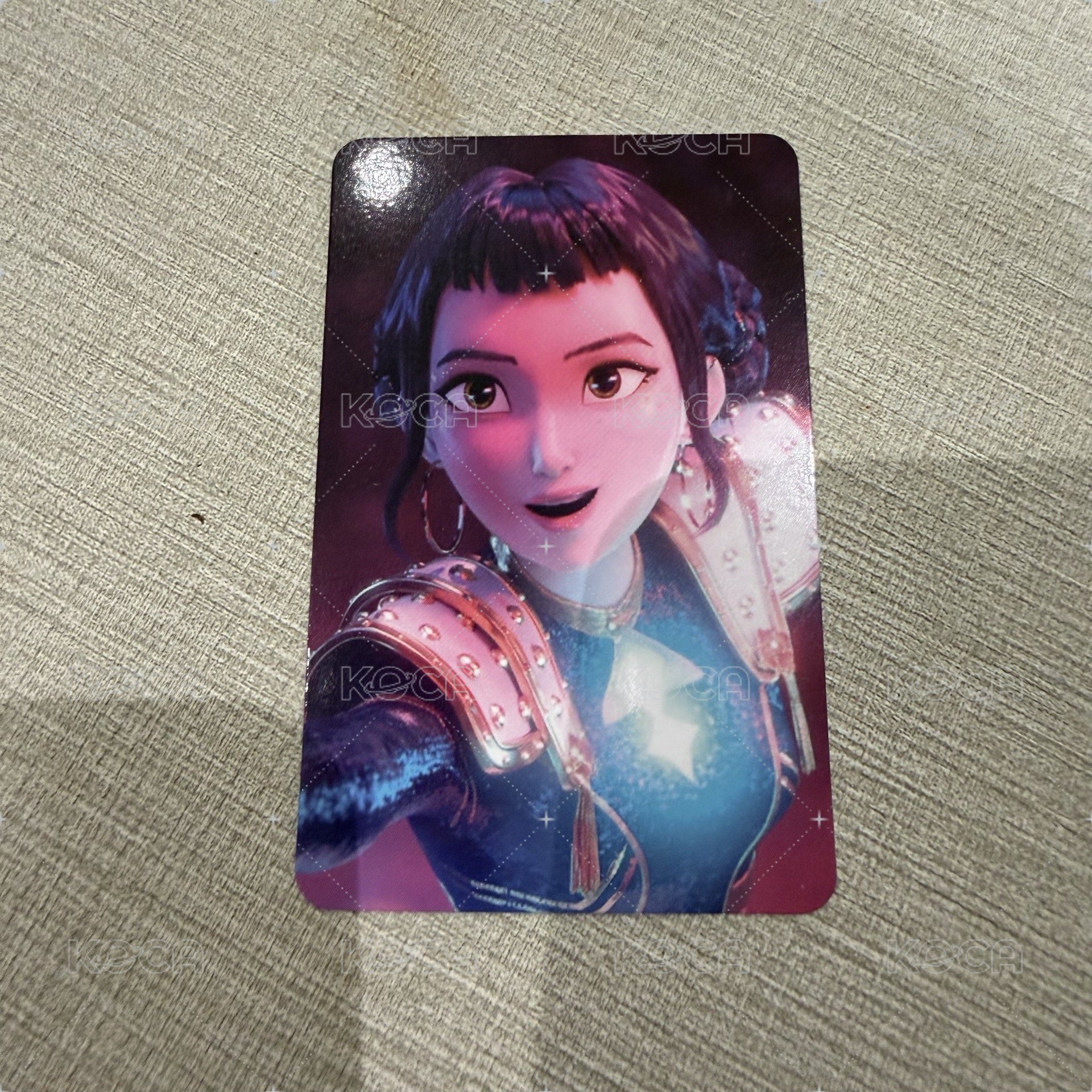 Zoey打歌服