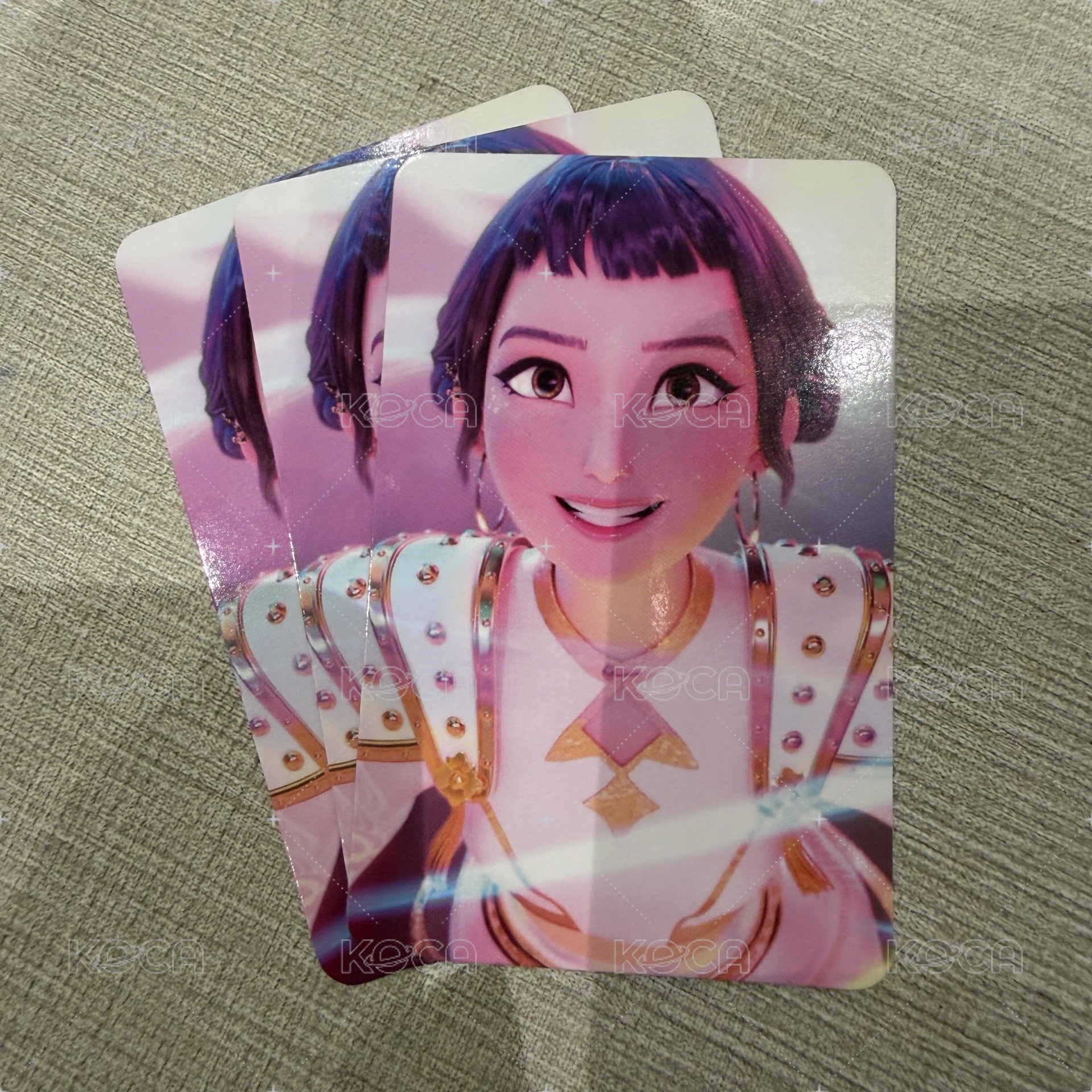 Zoey打歌服 微笑