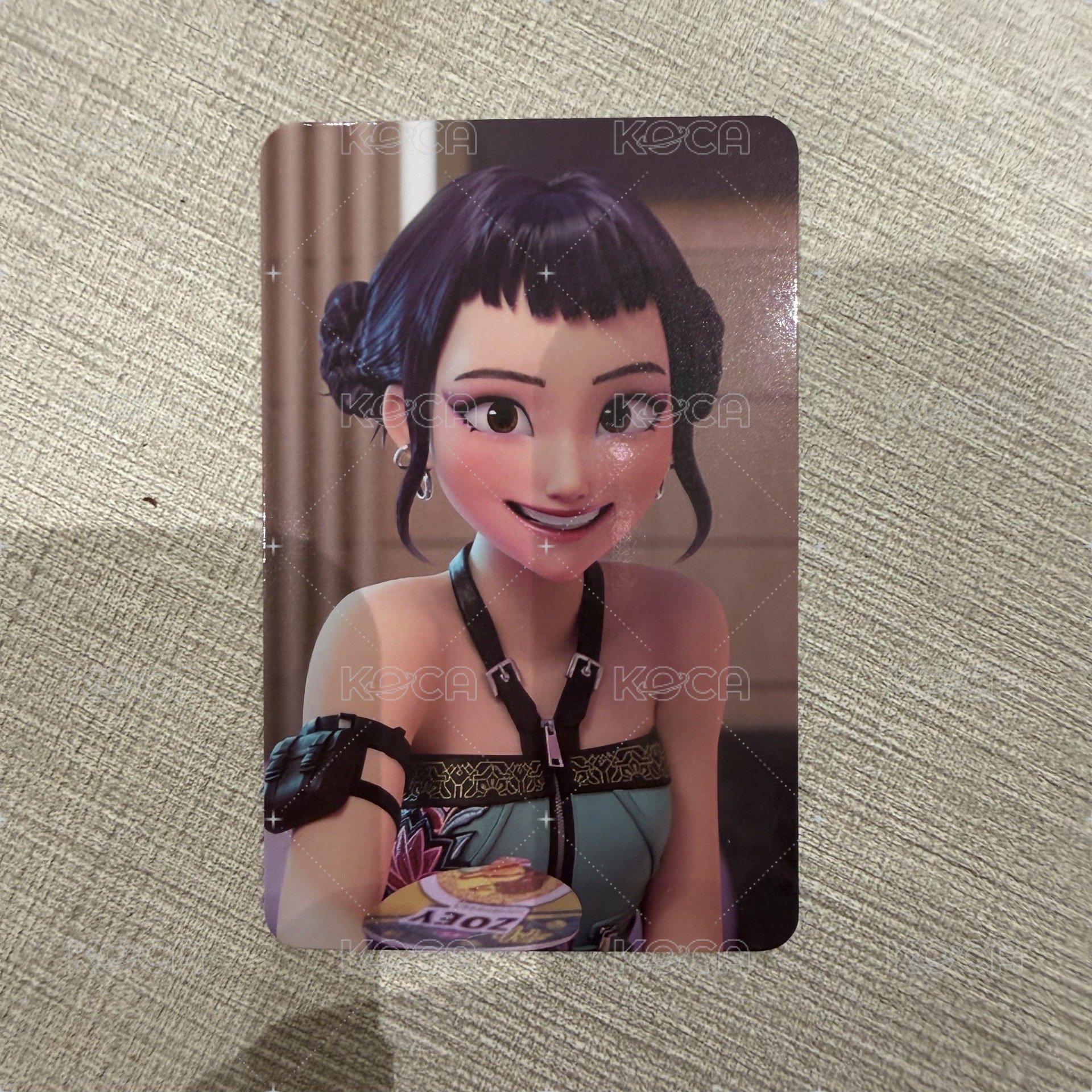 Zoey泡泡麵