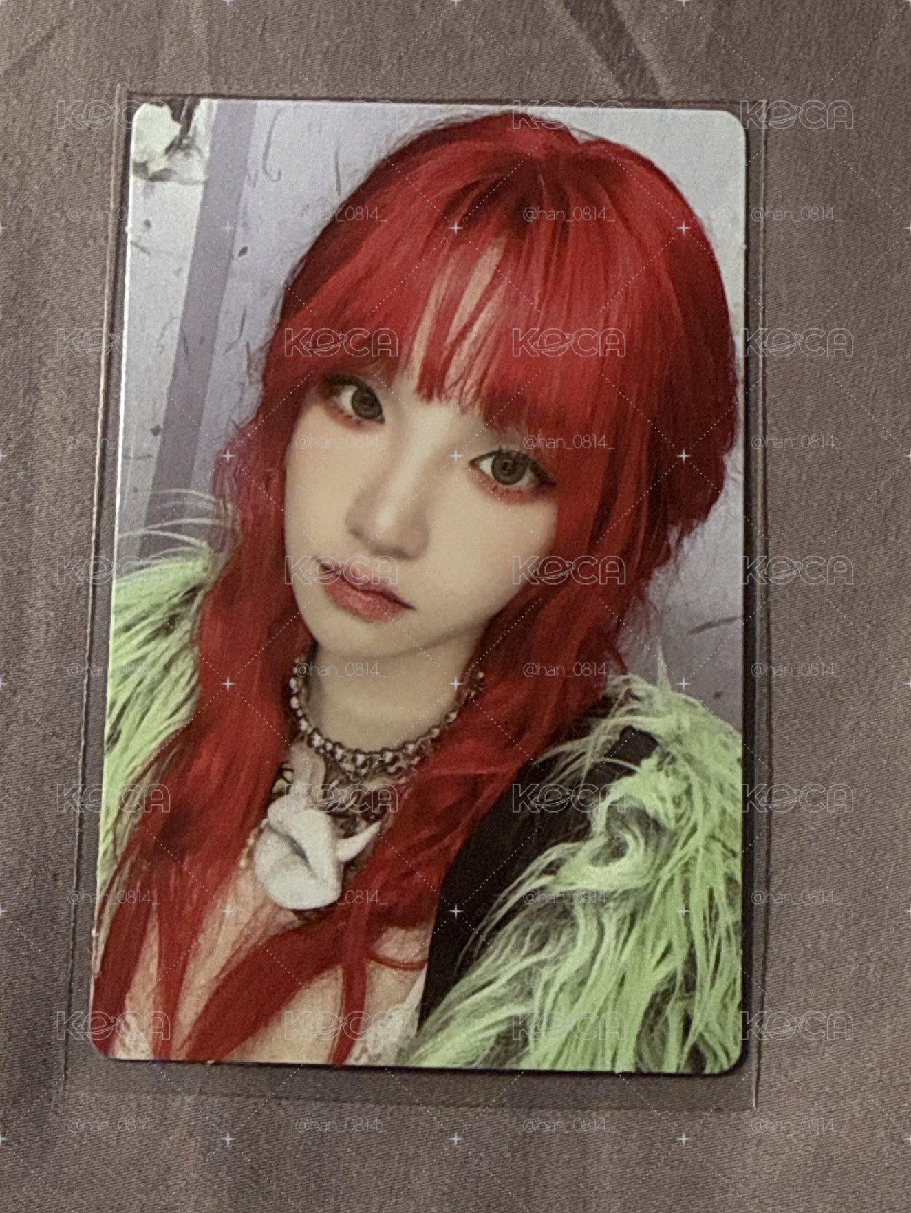YUQ1 專輯卡 rabbit ver.