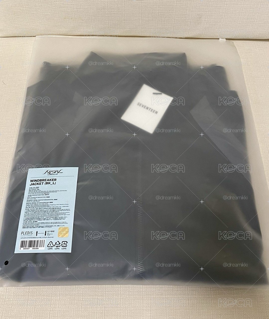 已保留 NEW_ 防風外套（L）不含卡