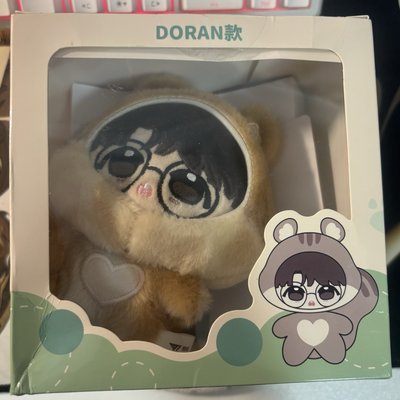 T1 Doran 多蘭 2025世界賽快閃店 娃娃