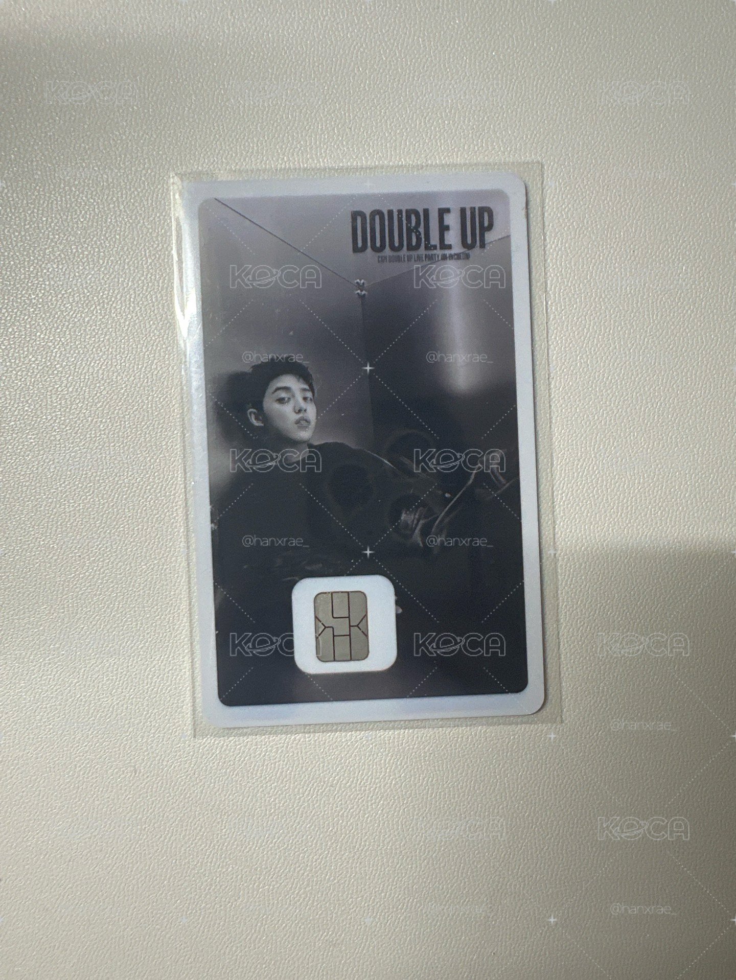 CxM Double up namane交通卡