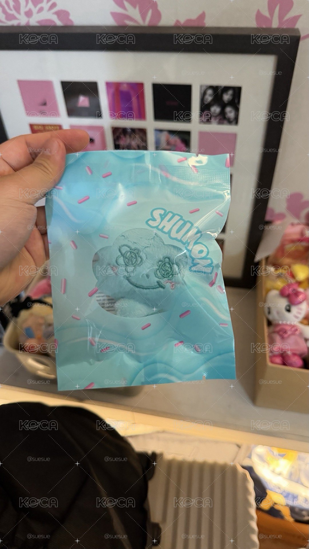 Jisoo灰塵 台灣限定色
