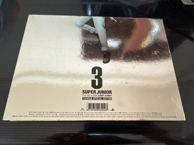 SJ SUPER JUNIOR 正規三 SORRY,SORRY 台壓版