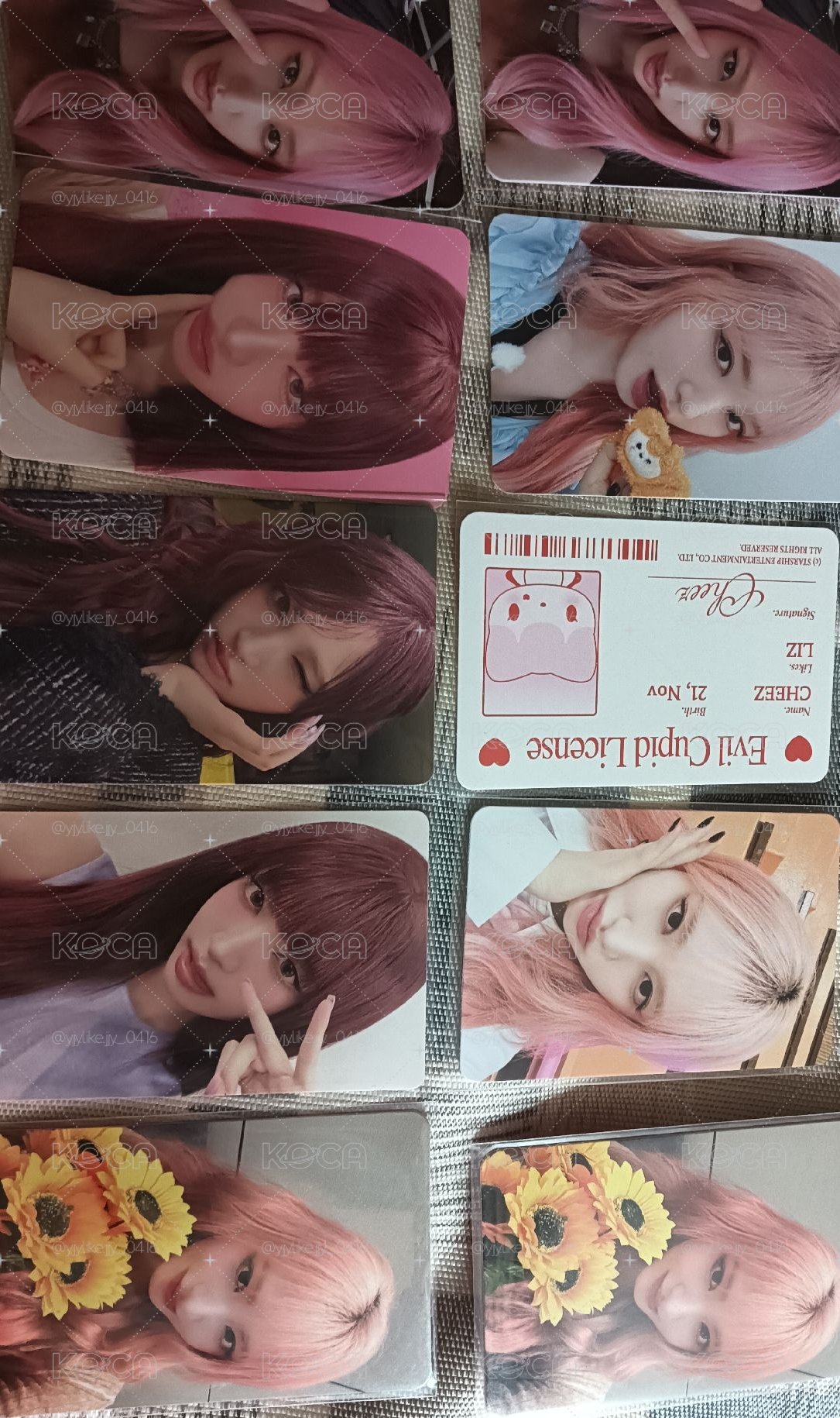 粉髮栗合輯
