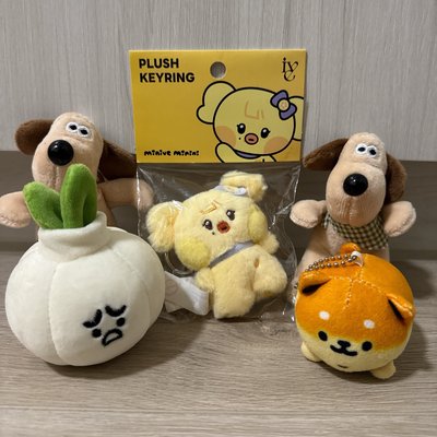 怜娃吊飾 lin x friend  全新狀態