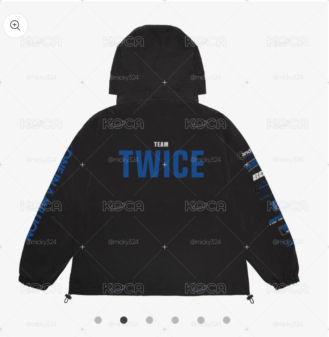 （現貨）TWICE 子瑜新國立風衣外套（子M）