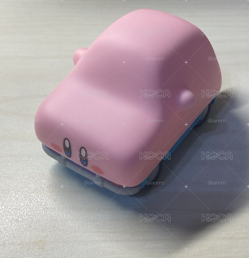 汽車塞滿嘴卡比