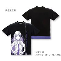 拉鍊T-shirt 海夢&黑江雫