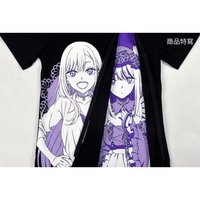 拉鍊T-shirt 海夢&黑江雫