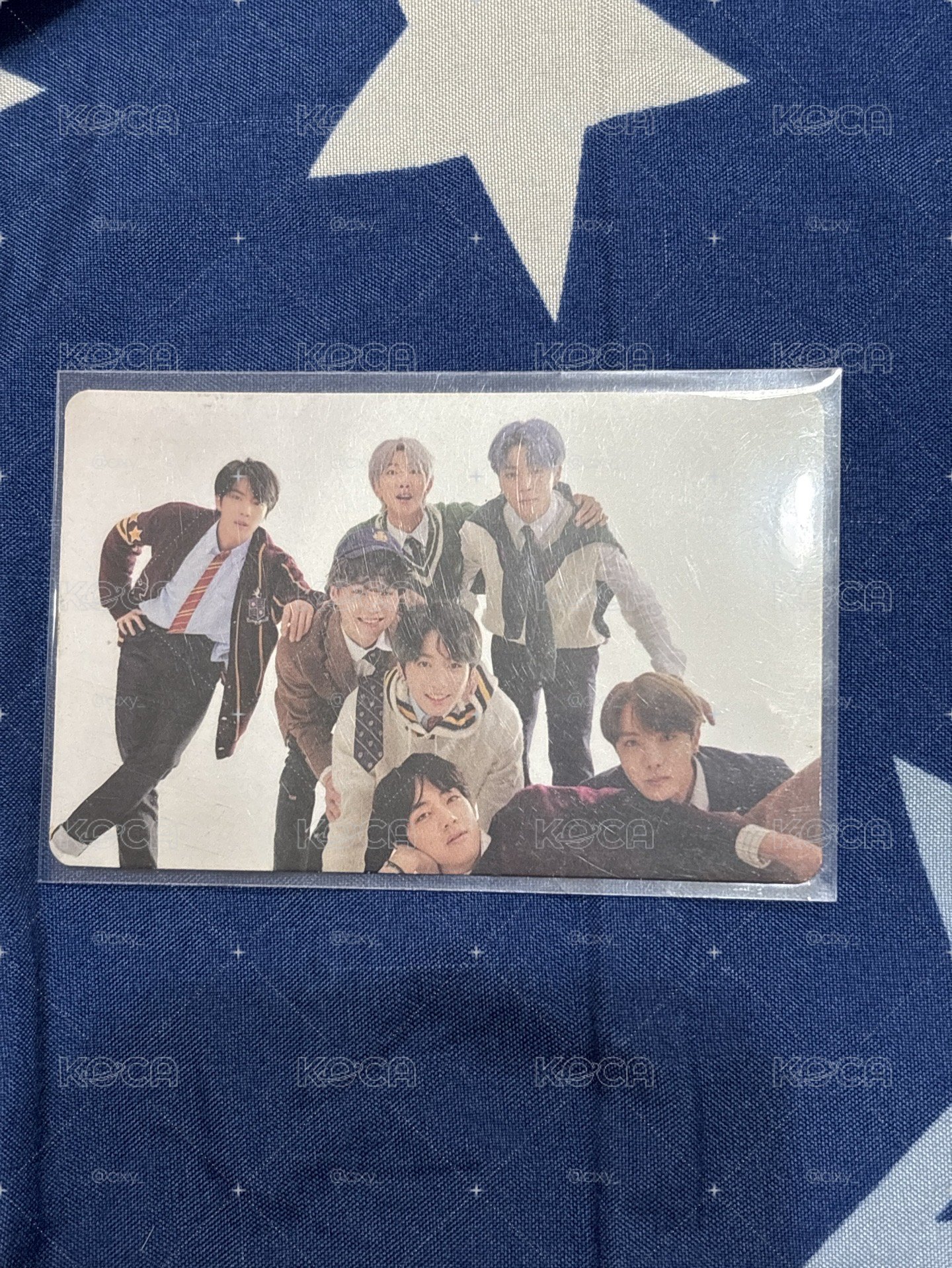 bts全員小卡