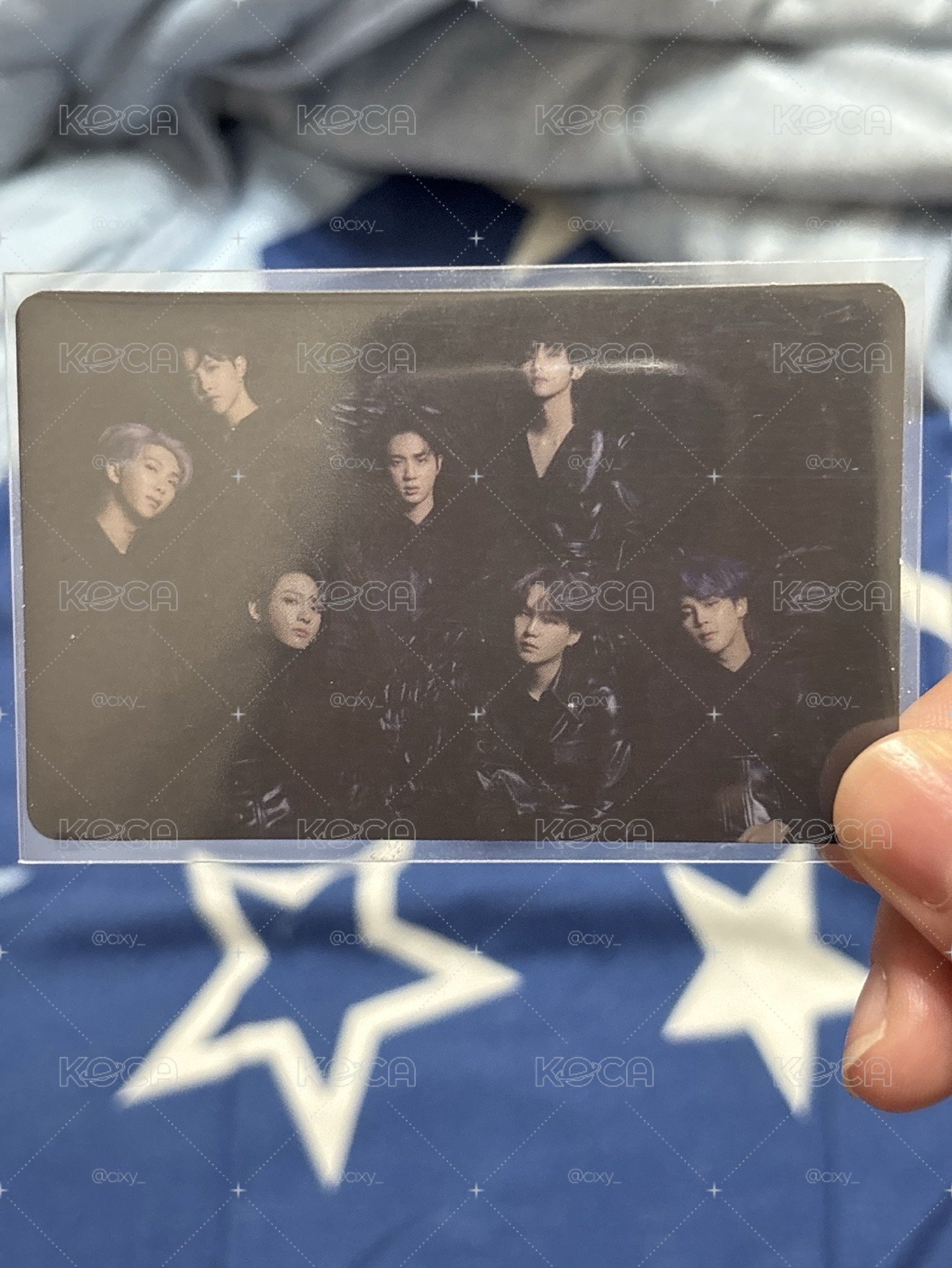 BTS 全員小卡