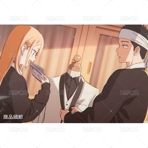 ￼【2026台北動漫節新品】透明小海報 B款 海夢+五條