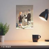 ￼【2026台北動漫節新品】透明小海報 B款 海夢+五條