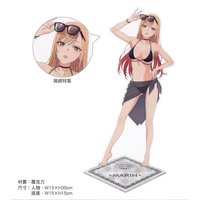 30cm壓克力 泳裝