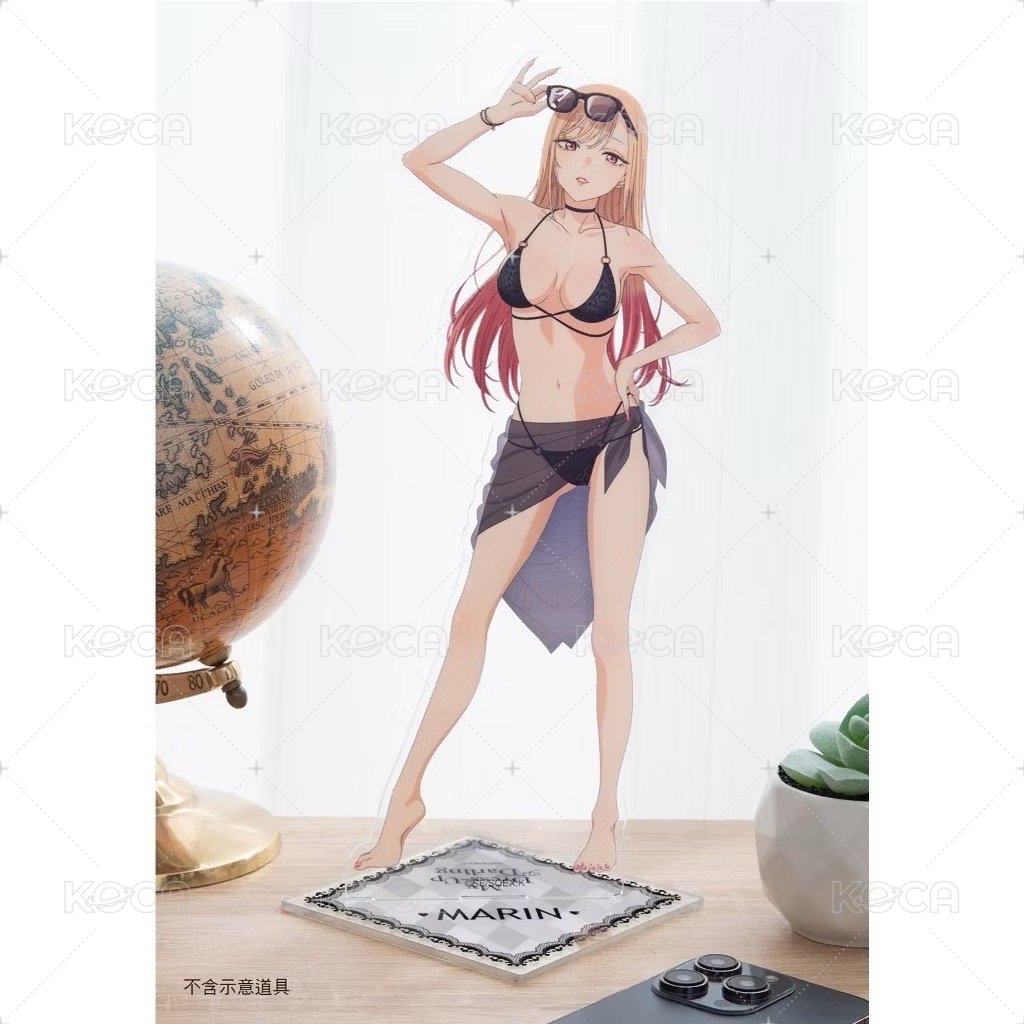 30cm壓克力 泳裝