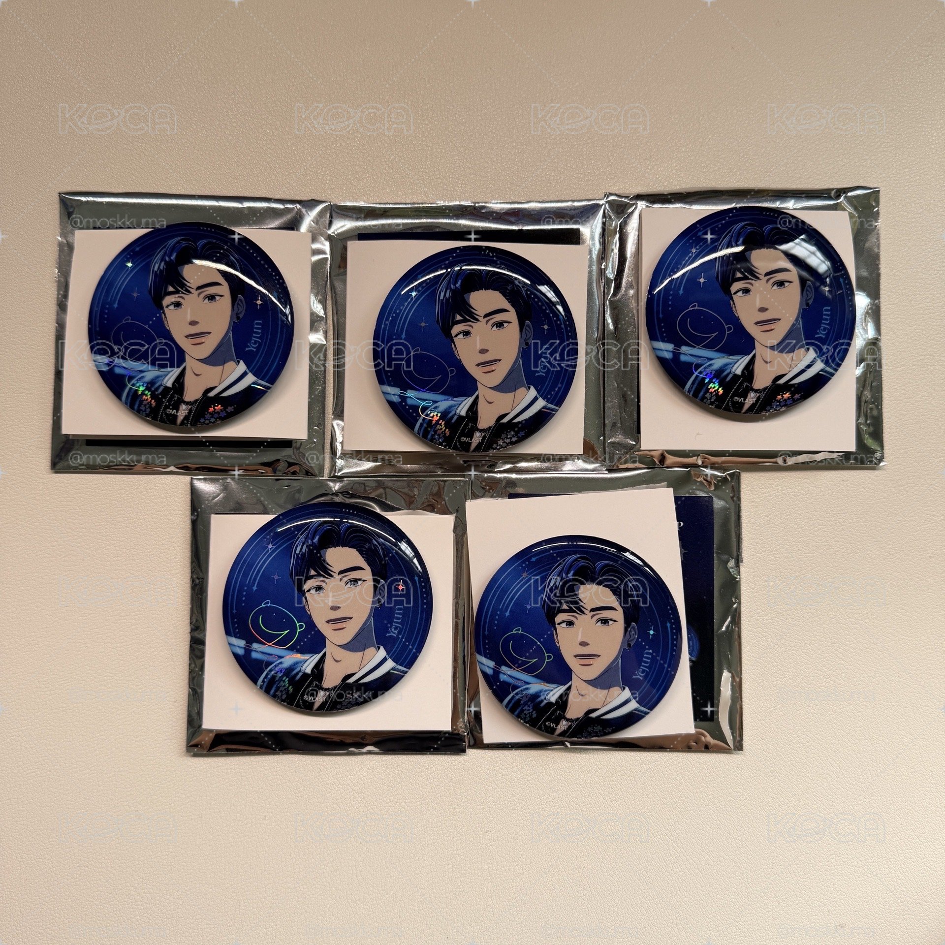 2025亞巡安可 藝俊💙徽章