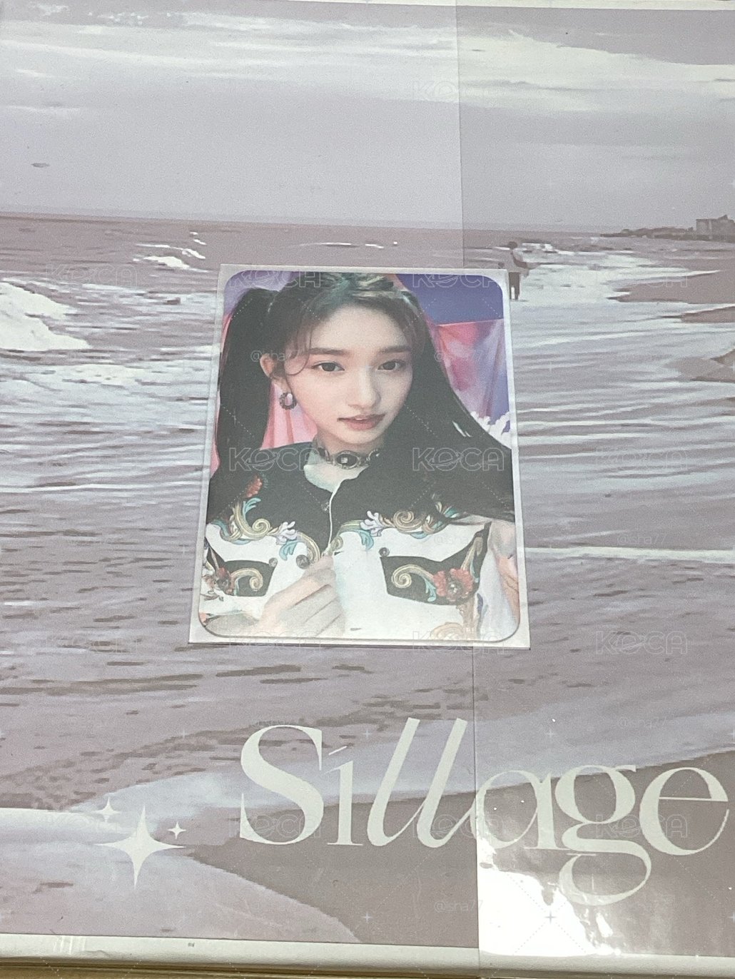 LEESEO 日專卡 卡背超美🤍