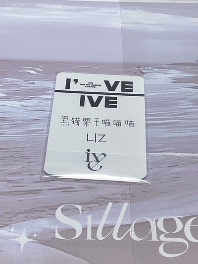 LIZ 卡面萌 背面萌