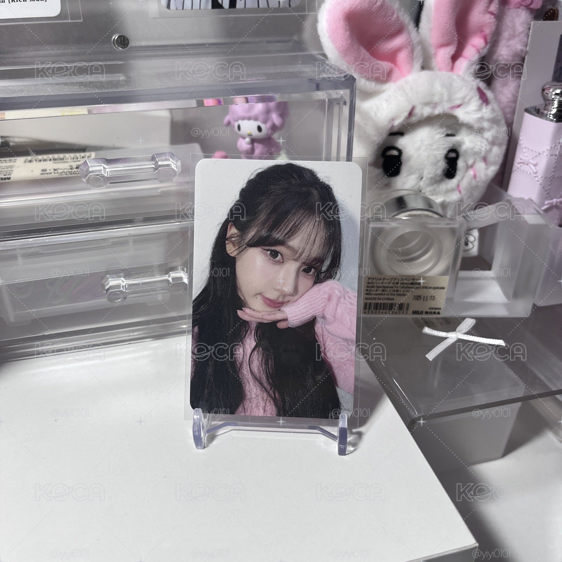 KARINA ny簽售卡