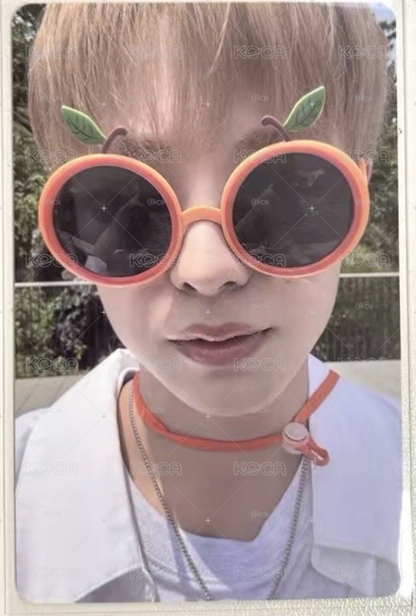Color MUSINSA Yushi 幸運卡 🍊