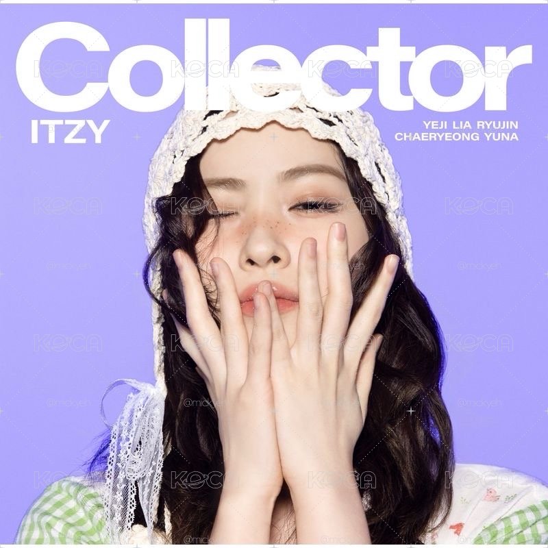 ITZY JAPAN 2nd Album Collector RYUJIN