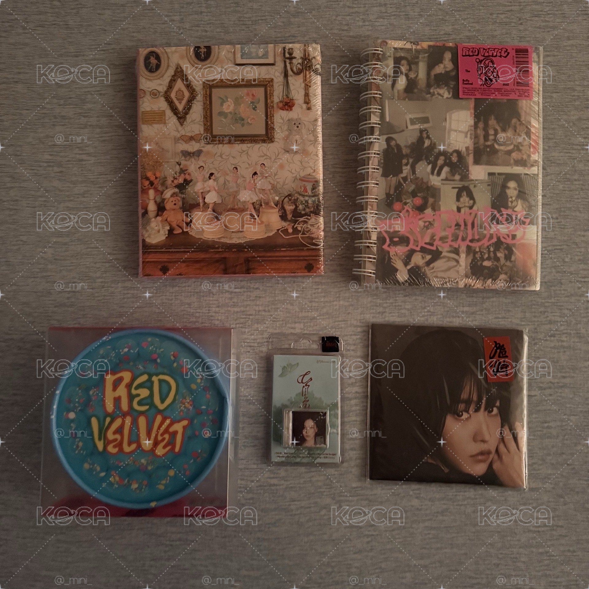 Red Velvet 專輯