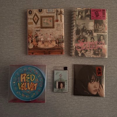 Red Velvet 專輯