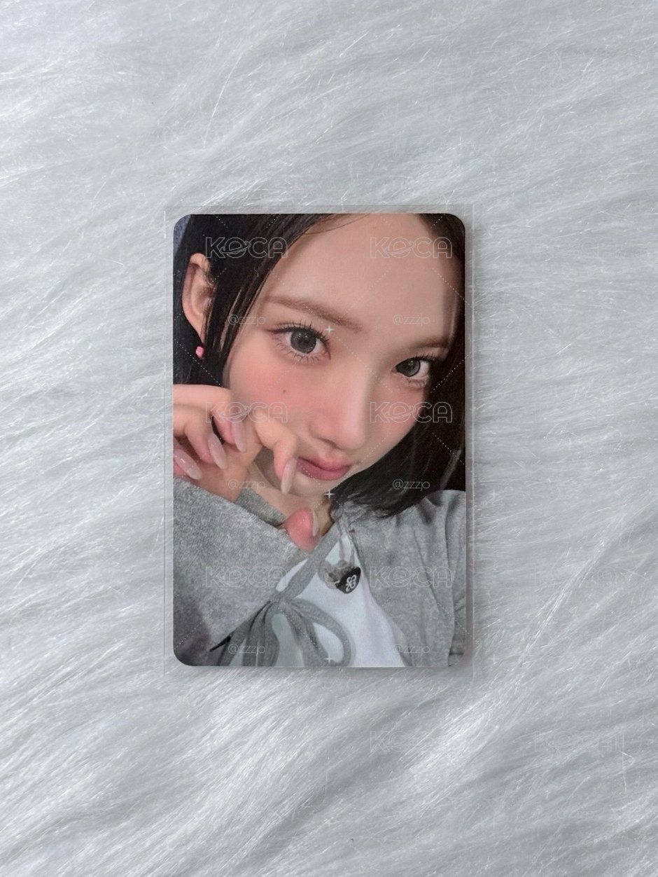 Focus am 2.0 簽售卡 Jiwoo