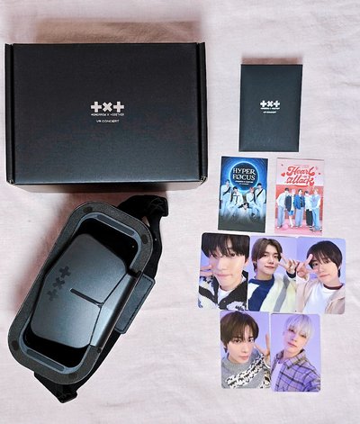 TXT VR演唱會整組（不含特典）
