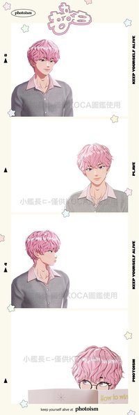 迷四 HMPH! 人生四格卡 / 拍貼 photoism