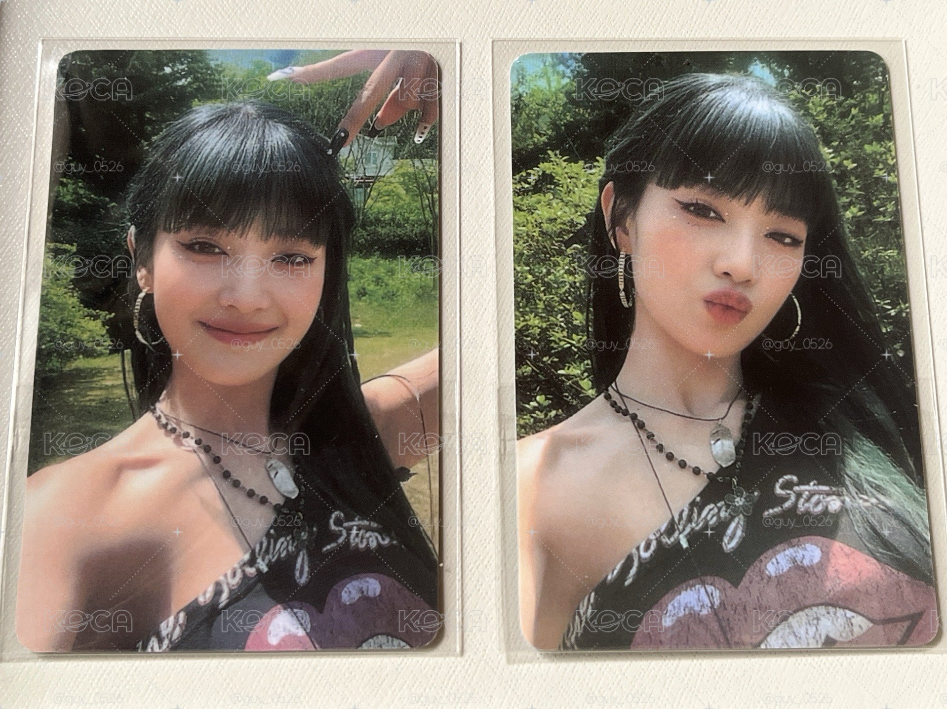 23世巡周邊卡 妮