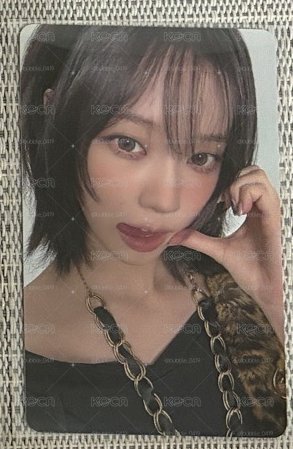 AESPA 日巡滿額卡 
