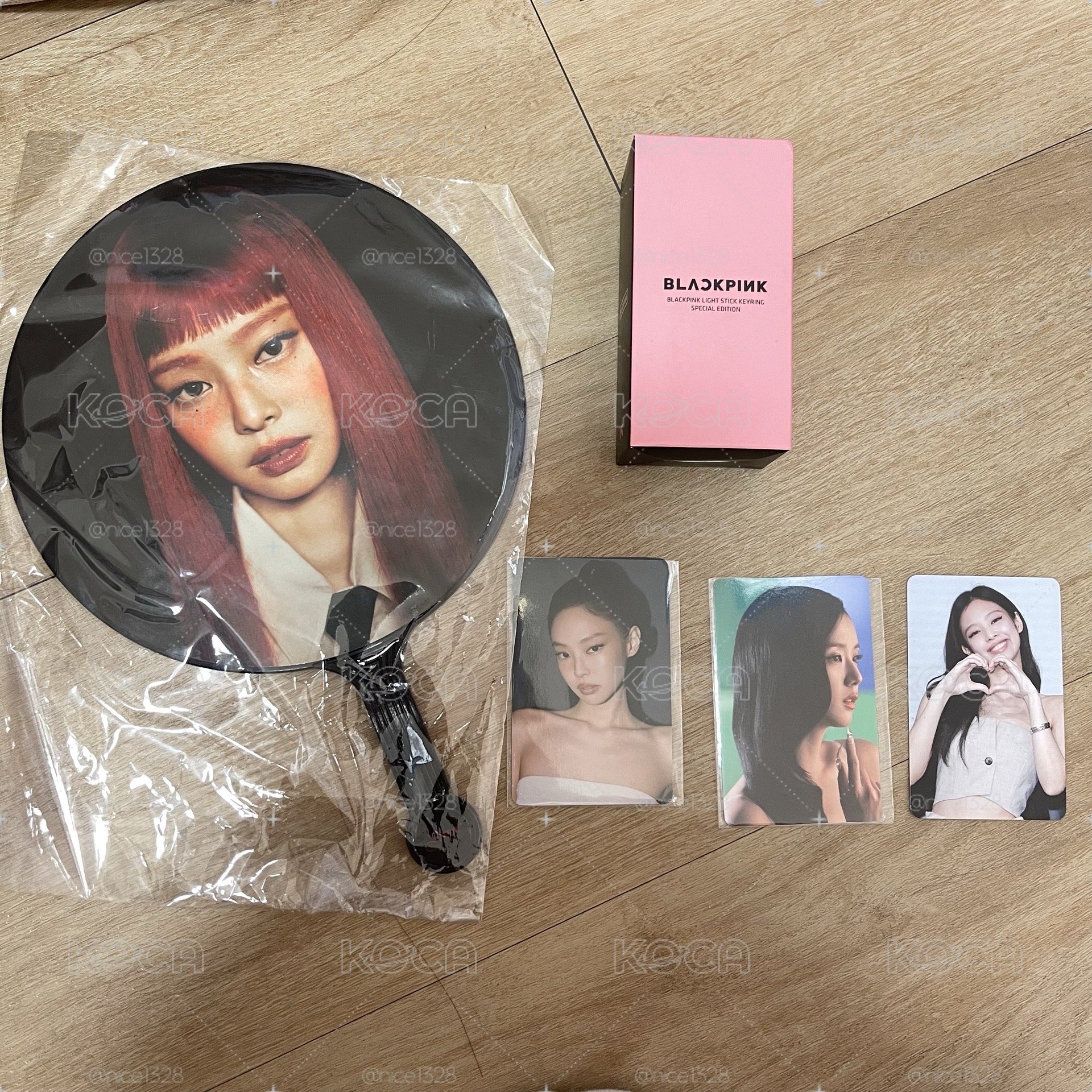Jennie扇