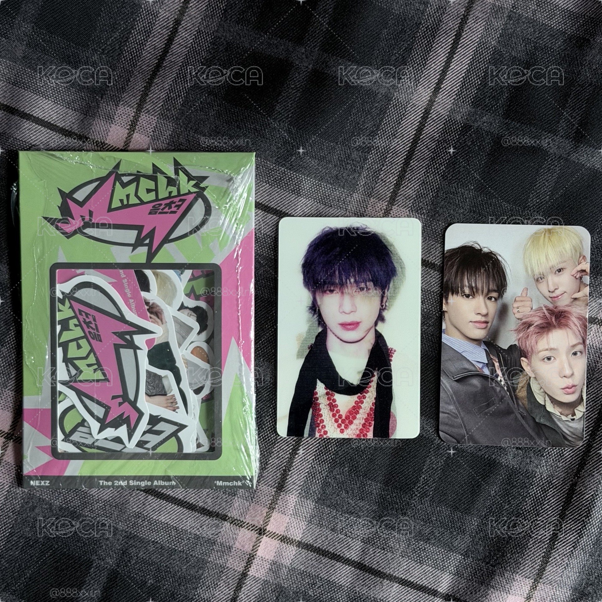 Mmchk 專輯 Chk! Sticker Ver.