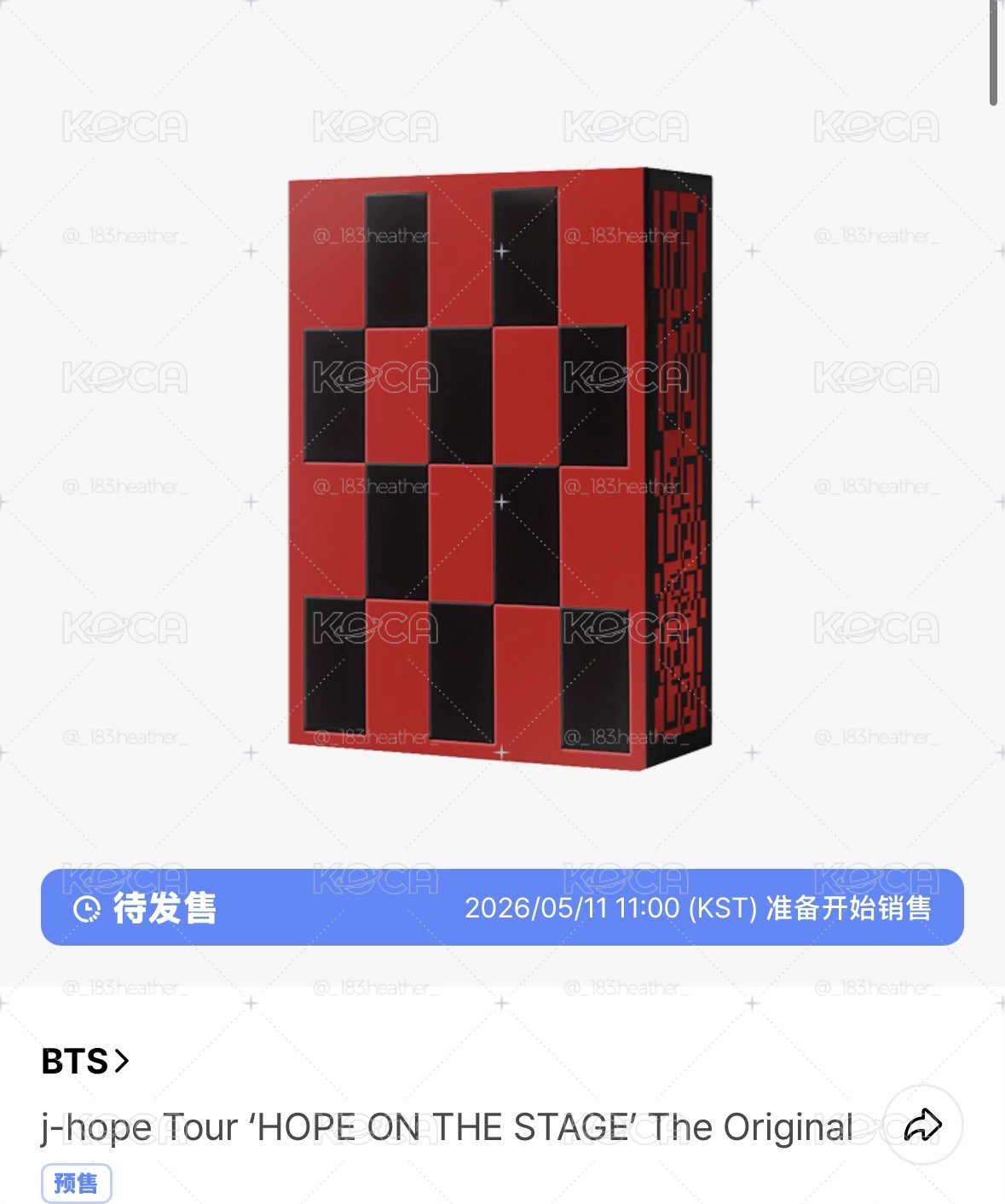 rou_420 BTS wes週年代購