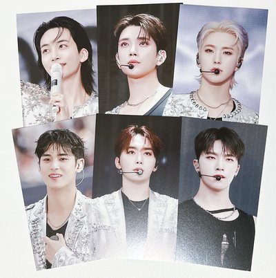 【Seventeen】Follow again藍光特典明信片