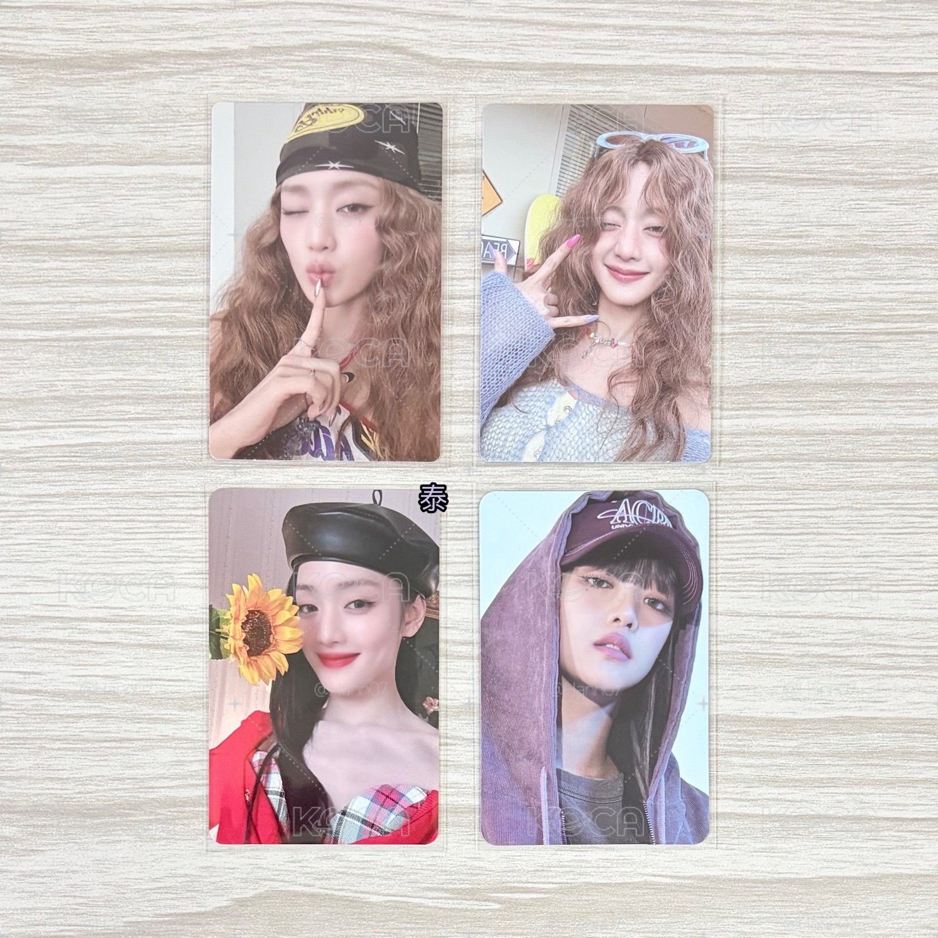 i-dle 米妮小卡整圖出清