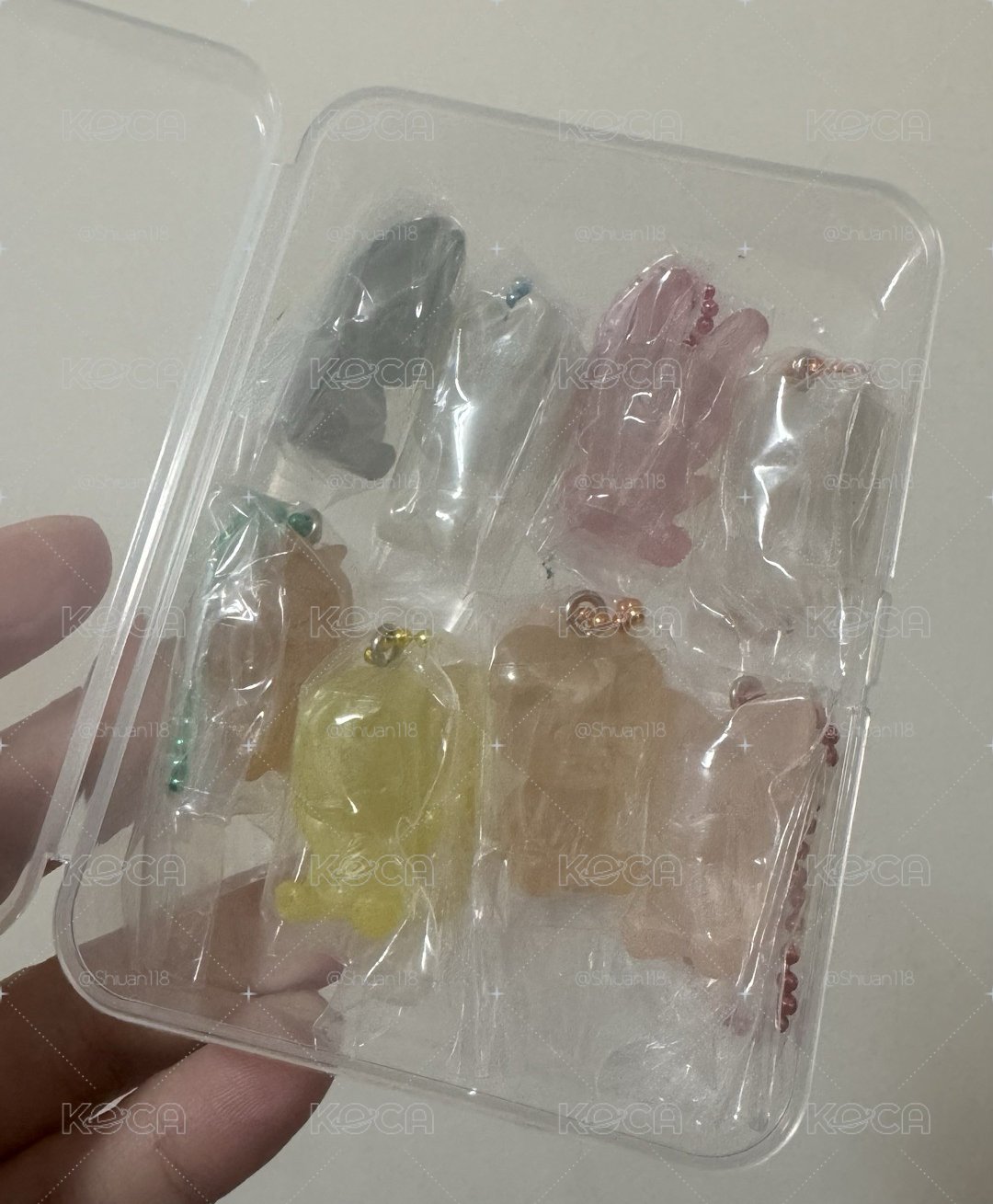 SKZOO軟糖吊飾 一套