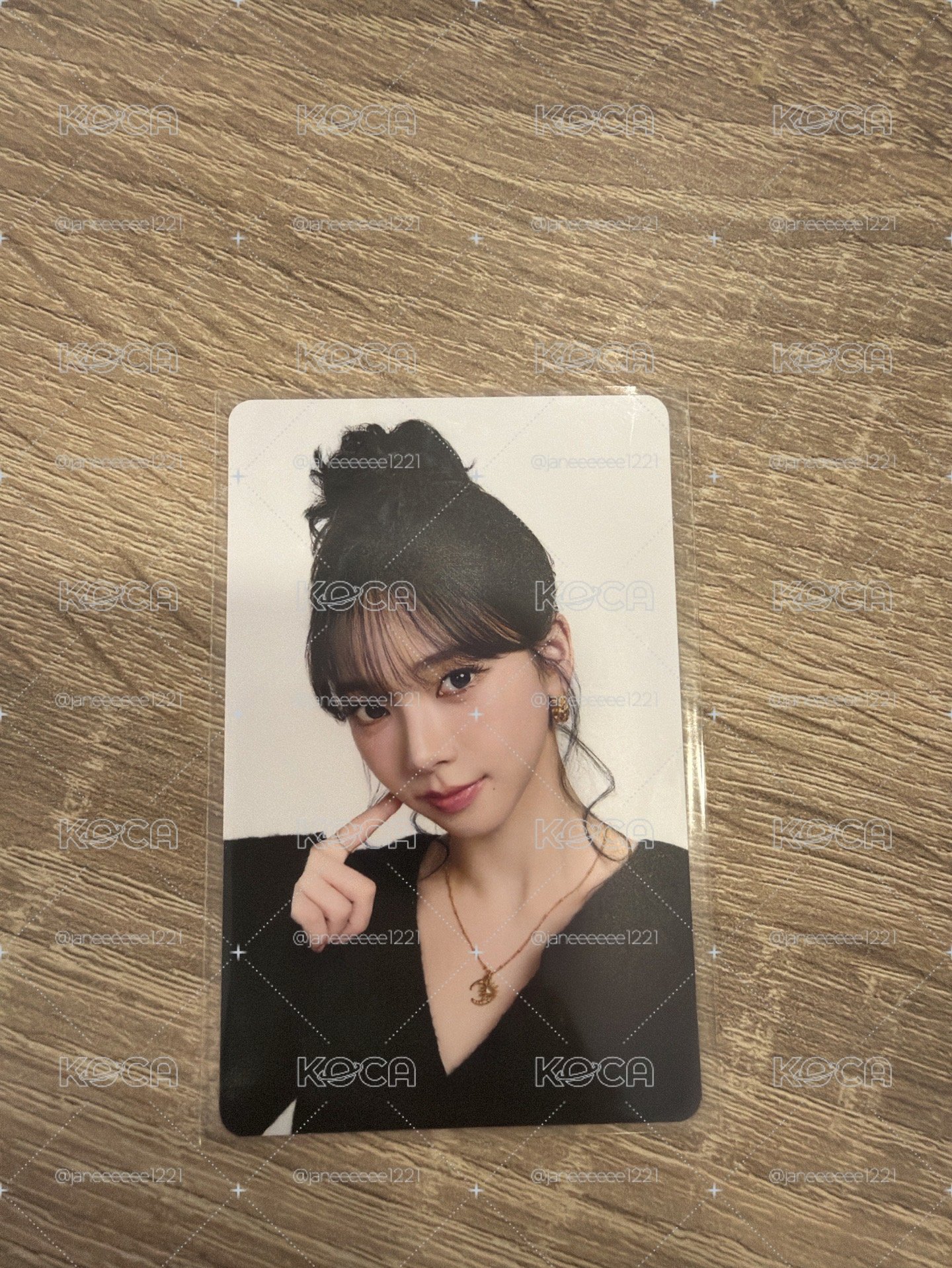 aespa 日巡東蛋特別場 Karina Winter隨機卡