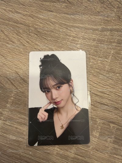 aespa 日巡東蛋特別場 Karina Winter隨機卡