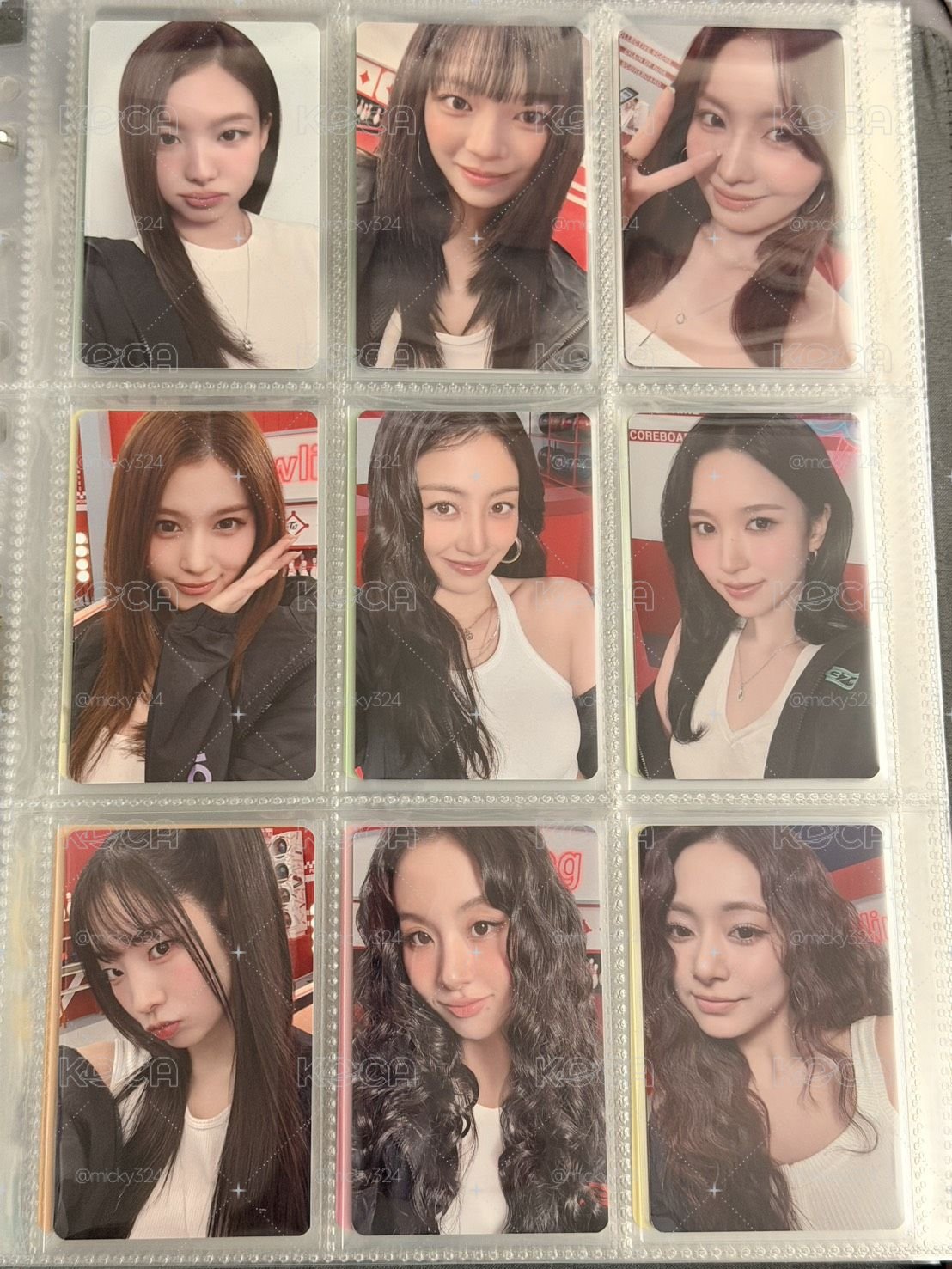 （現貨）TWICE 新國立滿額卡（效）附硬卡套