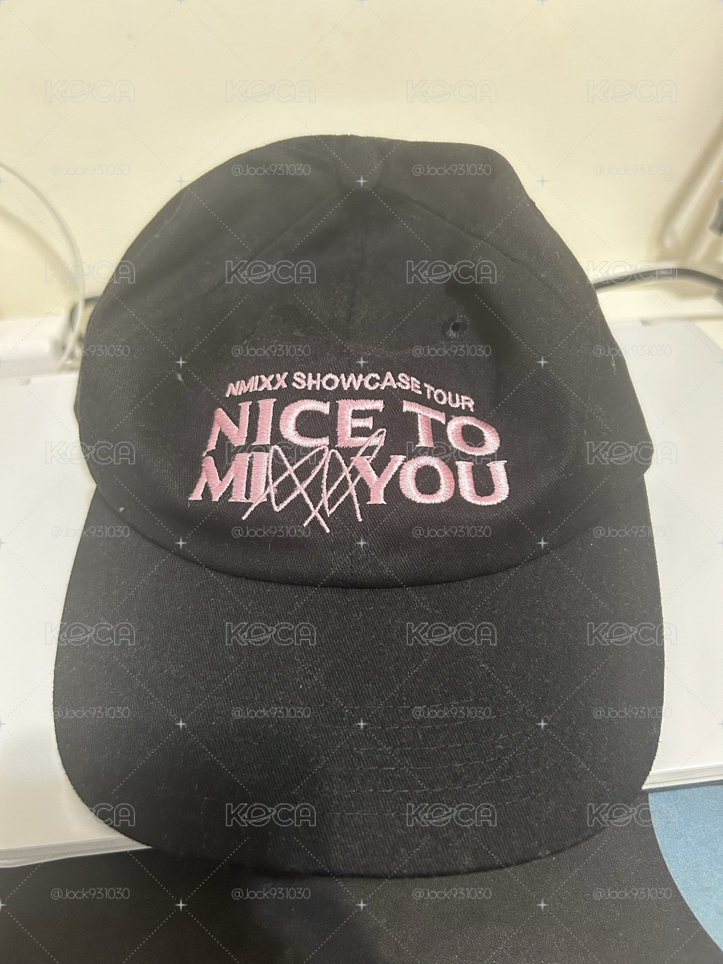 NICE TO MIXX YOU Showcase 棒球帽