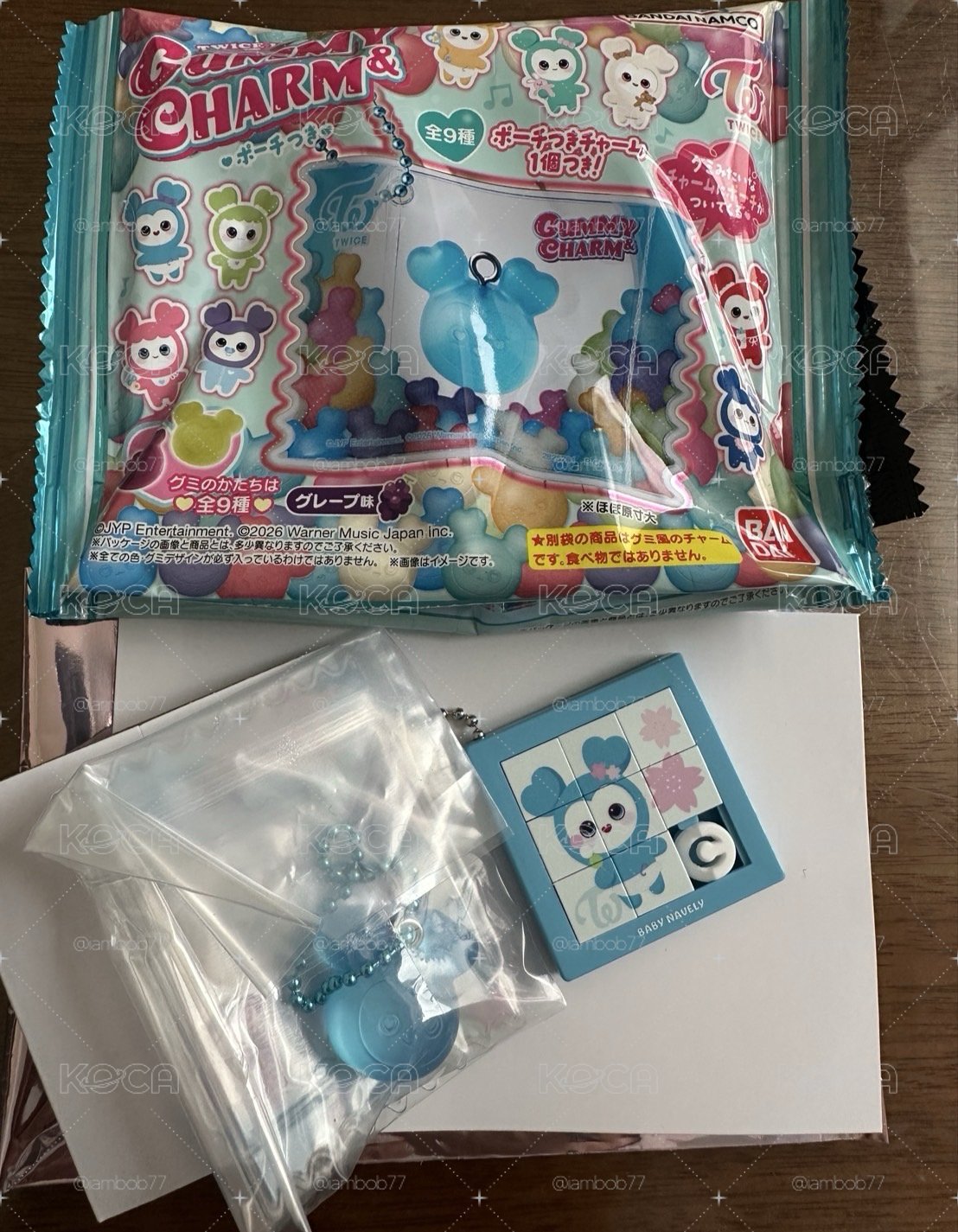 娜璉一番賞+萬代吊飾軟糖 整圖不拆(此單不收包材費，會內退20)