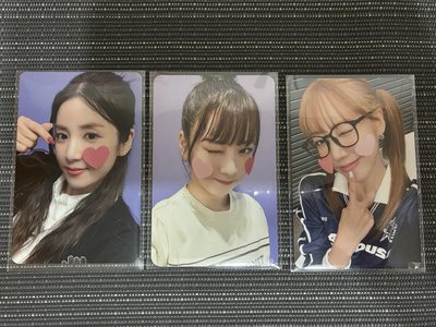 APINK 線下簽售卡