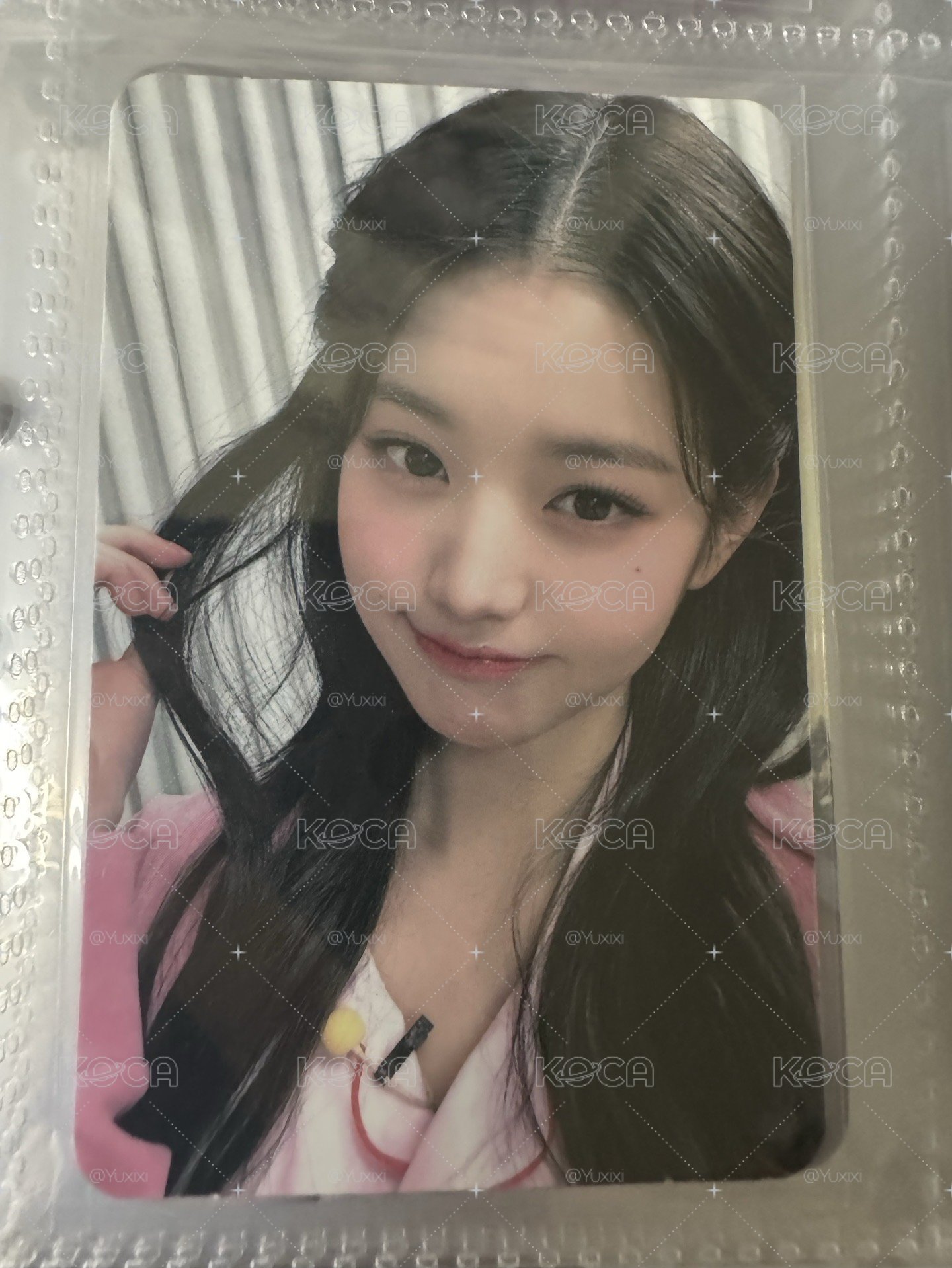 ive 員瑛 楠藝 簽售中背