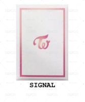 signal 預售禮整組10張含殼