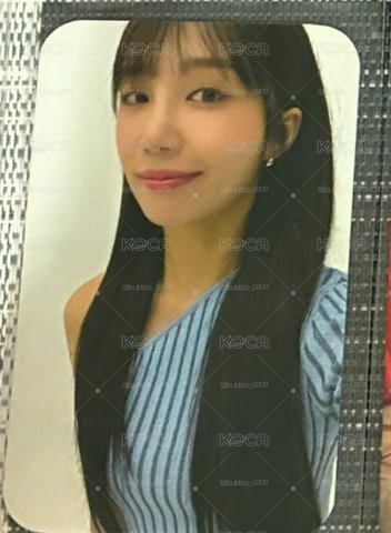 APINK 恩地 入場卡