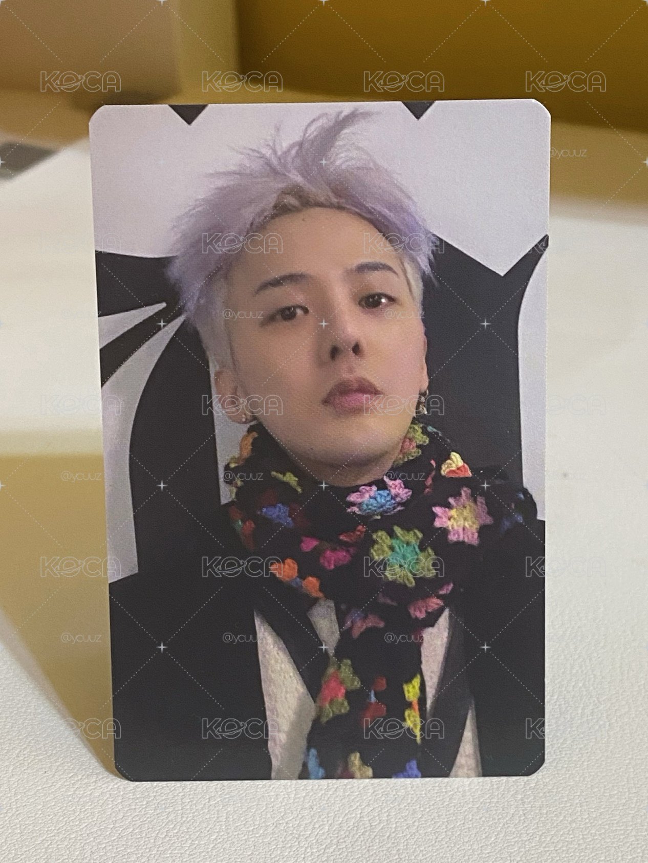 G-DRAGON御守小卡